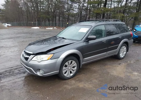 2009 Subaru Outback 2.5I Limited из США, поврежденный, VIN 04S4BP66C89733808